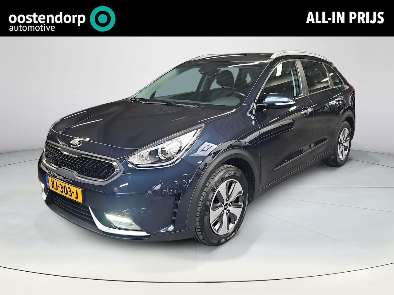 Kia Niro - 1.6 GDi Hybrid DynamicLine Navigatie | Camera | Dealeronderhouden - AutoWereld.nl