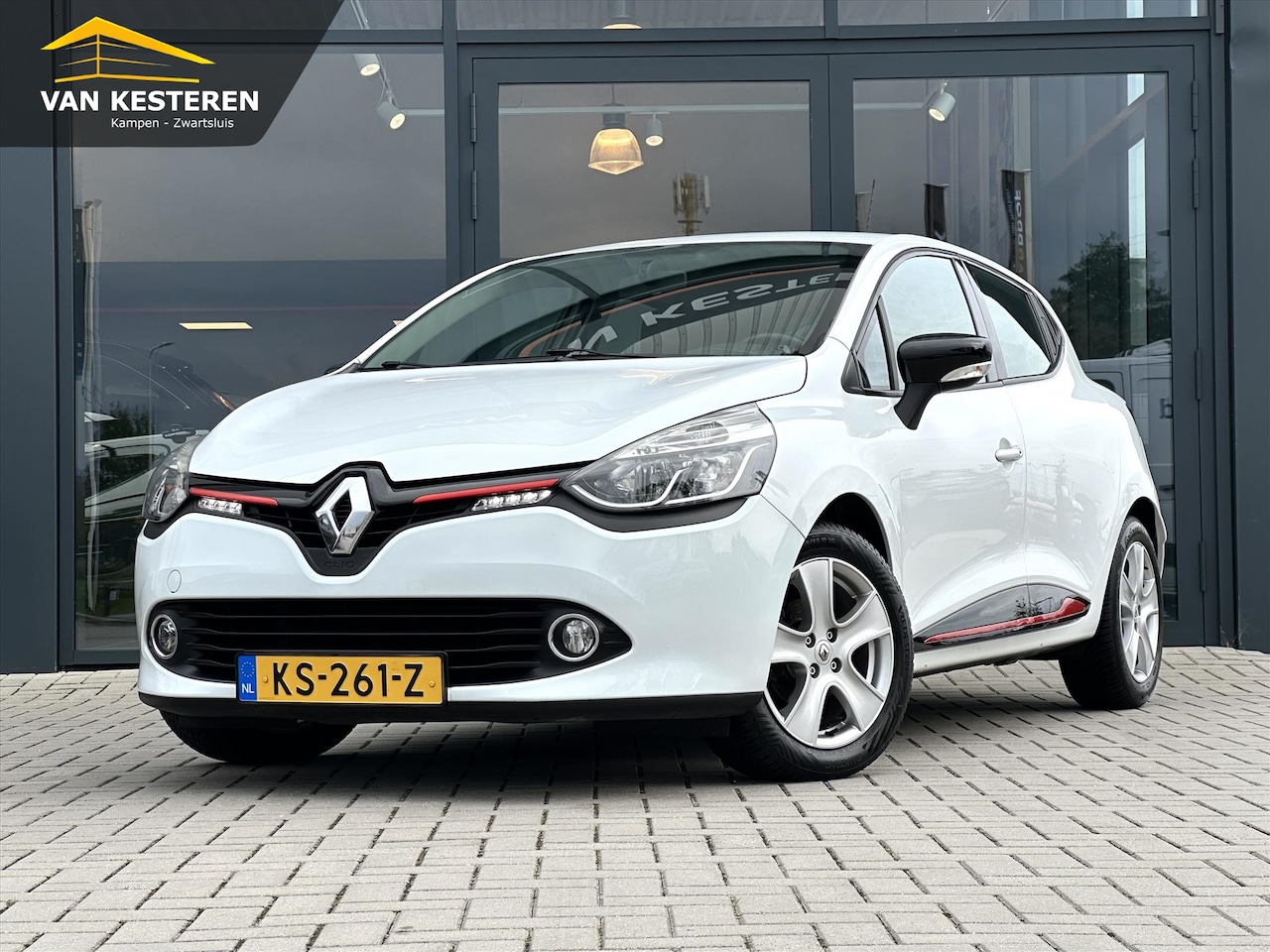 Renault Clio - TCe 90pk Dynamique | Nav. | Cruise C. | Voll. Dealer Ond. | PDC | DAB | LMV | NL Auto | - AutoWereld.nl