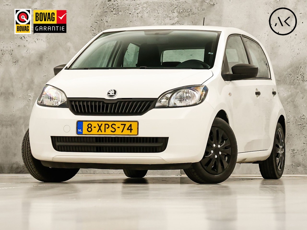 Skoda Citigo - 1.0 Greentech Sport (5 DEURS, AIRCO, ELEK RAMEN, SPORTSTOELEN, NIEUWE APK, NIEUWSTAAT) - AutoWereld.nl