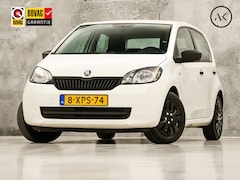 Skoda Citigo - 1.0 Greentech Sport (5 DEURS, AIRCO, ELEK RAMEN, SPORTSTOELEN, NIEUWE APK, NIEUWSTAAT)