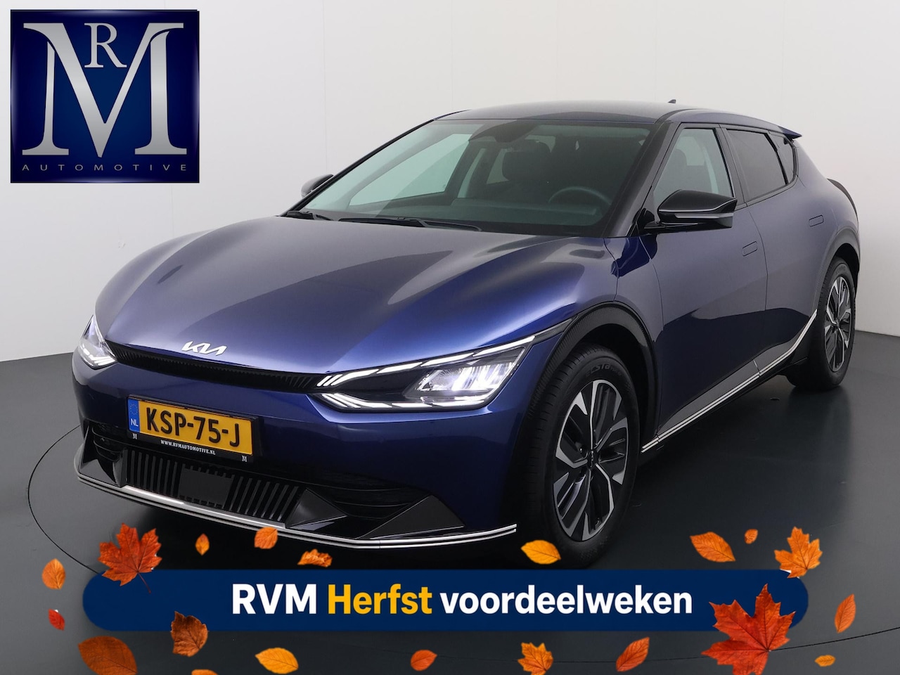 Kia EV6 - Light 77.4 kWh VAN: 38.900,- VOOR: 34.877,- UW HERFSTVOORDEEl: 4.023,- EURO SOH 100% | 3.0 - AutoWereld.nl