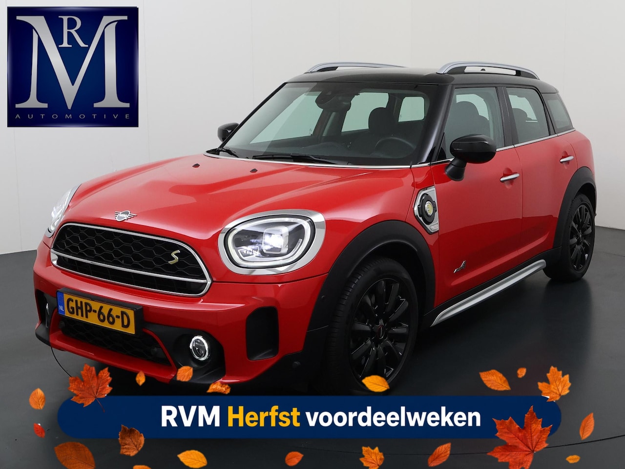MINI Countryman - 1.5 Cooper S E ALL4 VAN:26.900,- VOOR:23.330,- UW HERFSTVOORDEEL:3.570,- RIJKLAARPRIJS INC - AutoWereld.nl