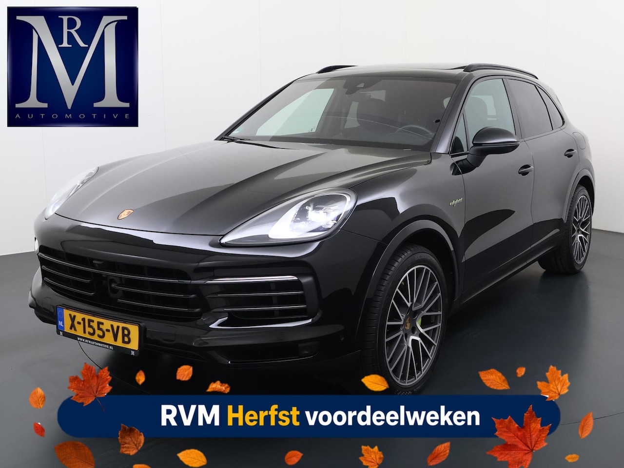 Porsche Cayenne - 3.0 E-Hybrid Platinum Edition VAN:74.900,- VOOR:69.877,- UW HERFSTVOORDEEL:5.023,- MEM. SE - AutoWereld.nl