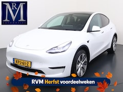 Tesla Model Y - Long Range AWD 75 kWh VAN:36.900, - VOOR:34.770 , - UW HERFSTVOORDEEL:2.130, - SOH 95% | F