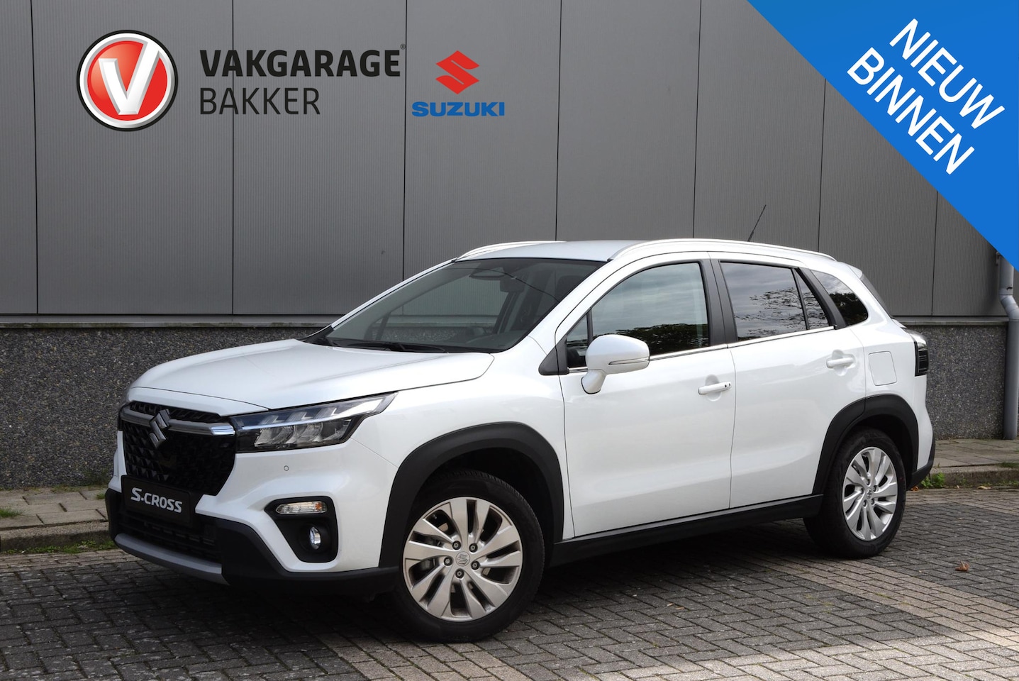 Suzuki S-Cross - 1.4 Boosterjet Select Hybrid | automaat | trekhaak | carplay | - AutoWereld.nl