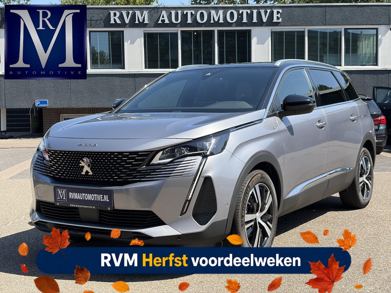 Peugeot 5008 - 1.2 Hybrid 136 GT VAN:33.900,- VOOR:29.877,- UW HERFSTVOORDEEL:4.023,- 7 PERSOONS| 22.000 - AutoWereld.nl
