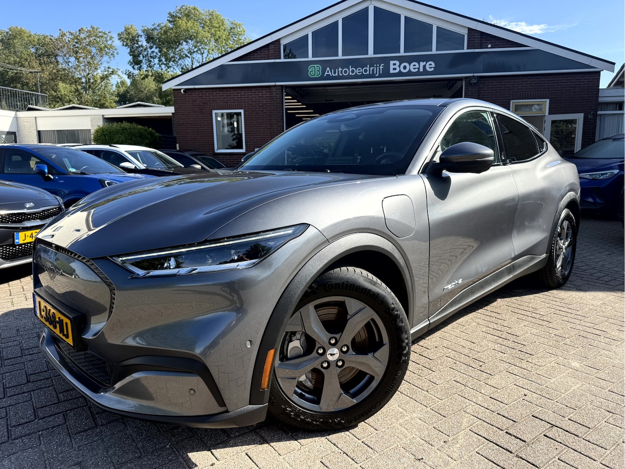 Ford Mustang Mach-E - RWD 75 kWh Stoel/Stuurverwarming , 360 camera, B&O - AutoWereld.nl