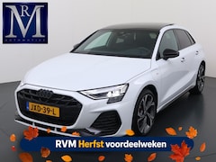 Audi A3 Sportback - 45 TFSI e S edition Competition VAN: 44.900, - VOOR: 40.877, - UW HERFSTVOORDEEL: 4.023,