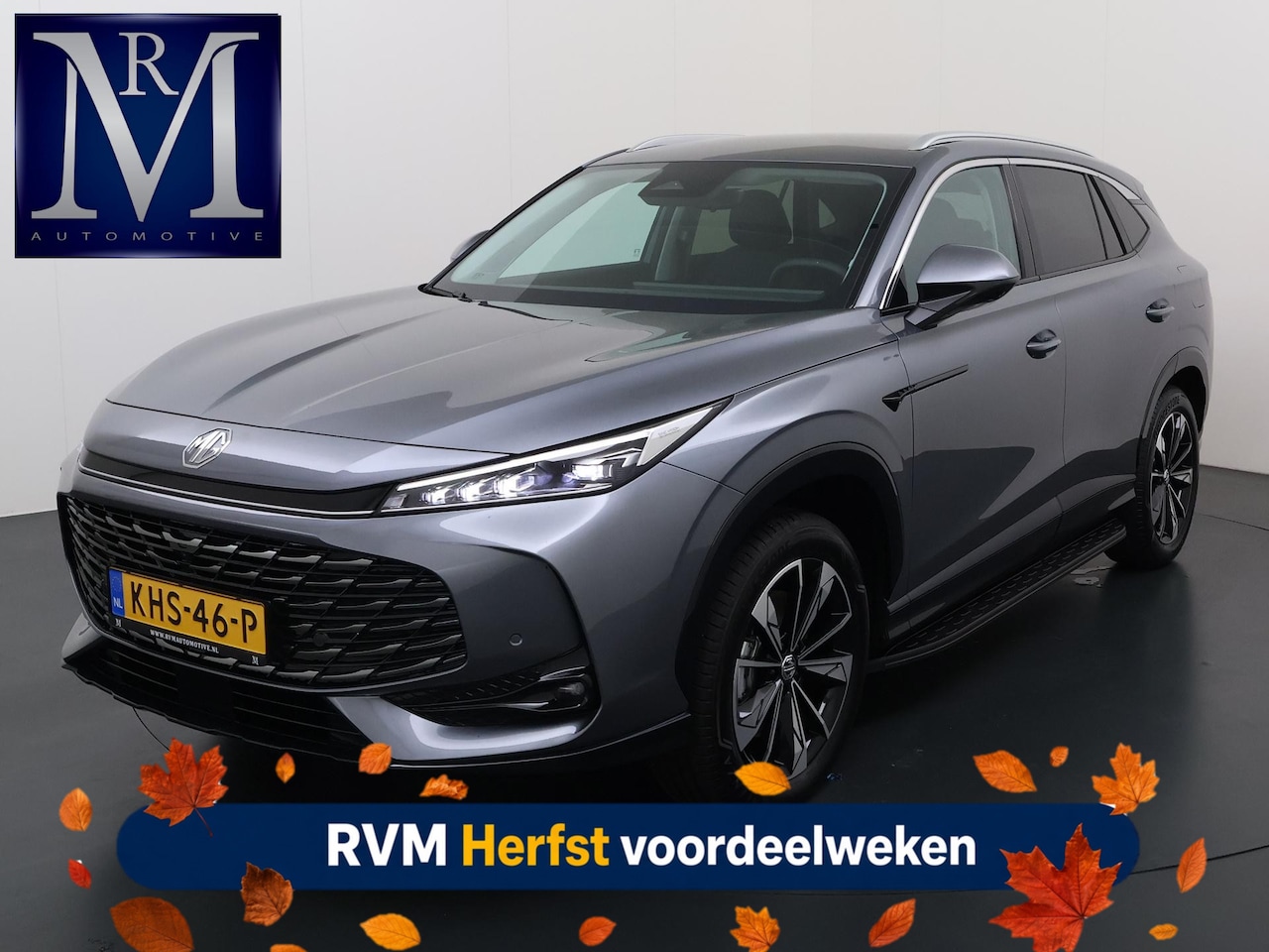 MG MG HS PHEV - 1.5 TGDI Luxury VAN: 39.900,- VOOR: 33.330,- UW HERFSTVOORDEEL: 6.570,- PLUG-IN HYBRIDE | - AutoWereld.nl