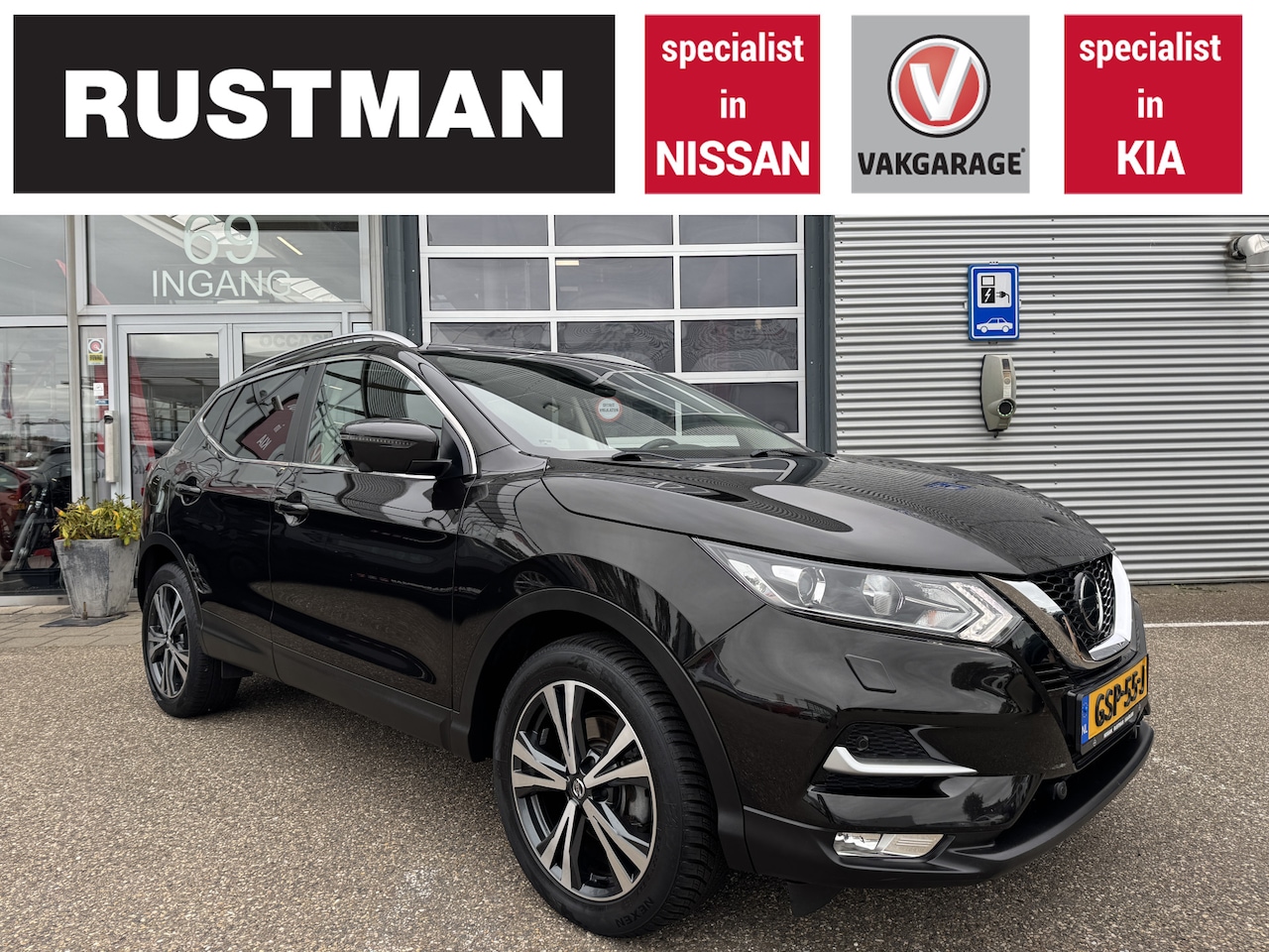 Nissan Qashqai - Automaat 1.3 DIG-T Tekna Trekhaak (max 1.500kg) - AutoWereld.nl