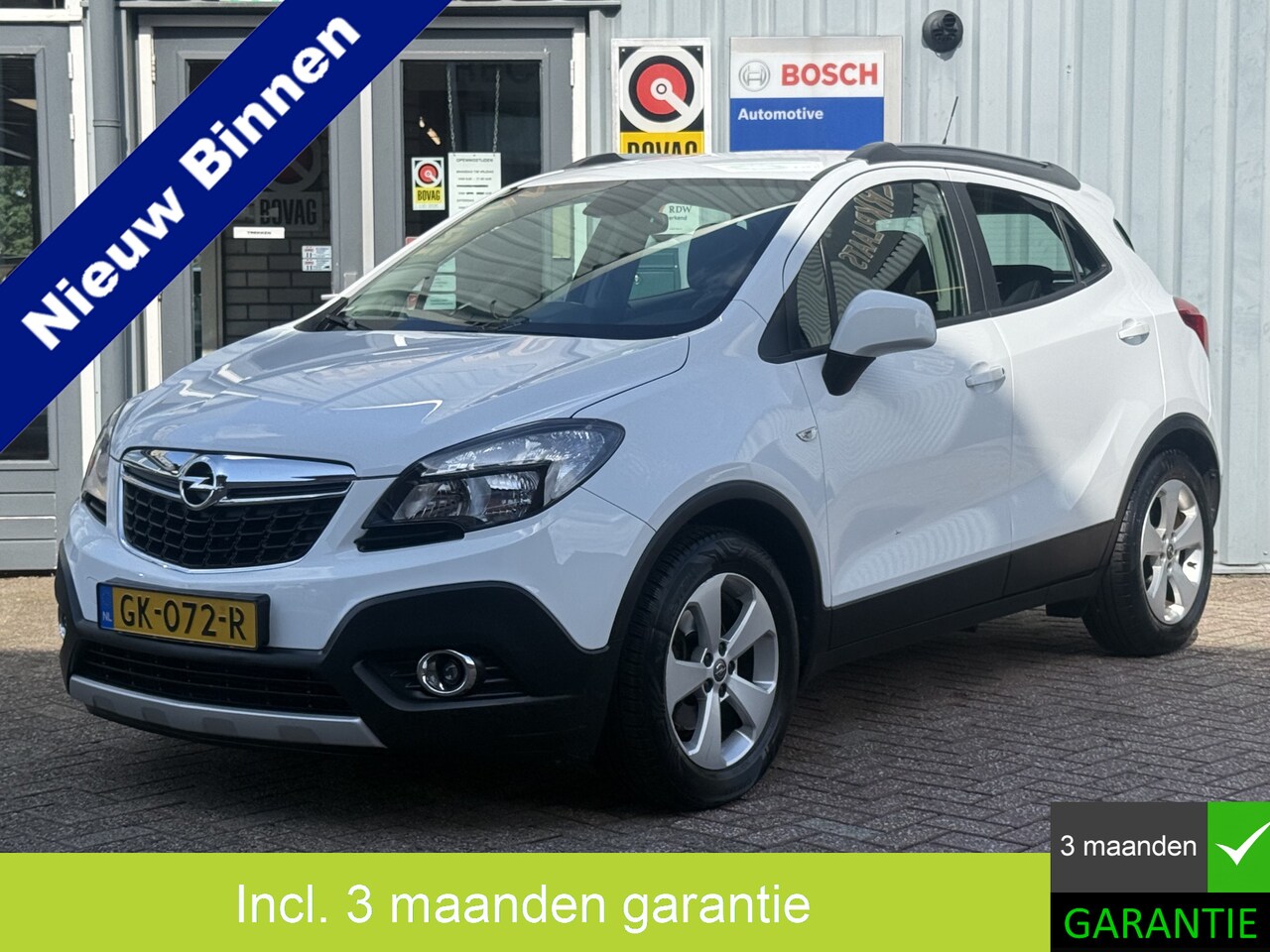 Opel Mokka - 1.4 T Edition | 2E EIGENAAR | TREKHAAK | CRUISE | NAVI | DAB | NETJES! | - AutoWereld.nl