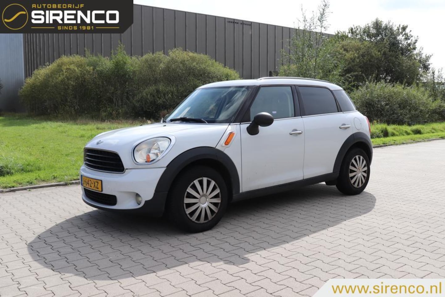 MINI Countryman - 1.6 One Pepper airco | inruilkoopje export opknapper - AutoWereld.nl