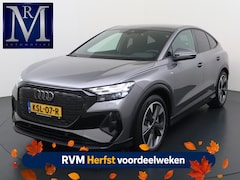 Audi Q4 Sportback e-tron - 45 S Edition 82 kWh VAN: 44.900, - VOOR: 40.877, - UW HERFSTVOORDEEL: 4.023, - SOH 96% | S