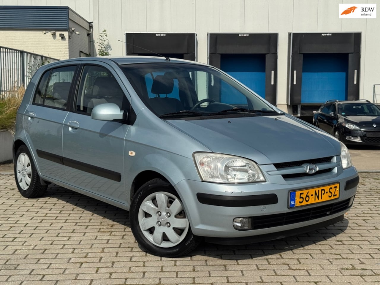Hyundai Getz - 1.3i GLS AUTOMAAT AIRCO APK 5-DRS - AutoWereld.nl