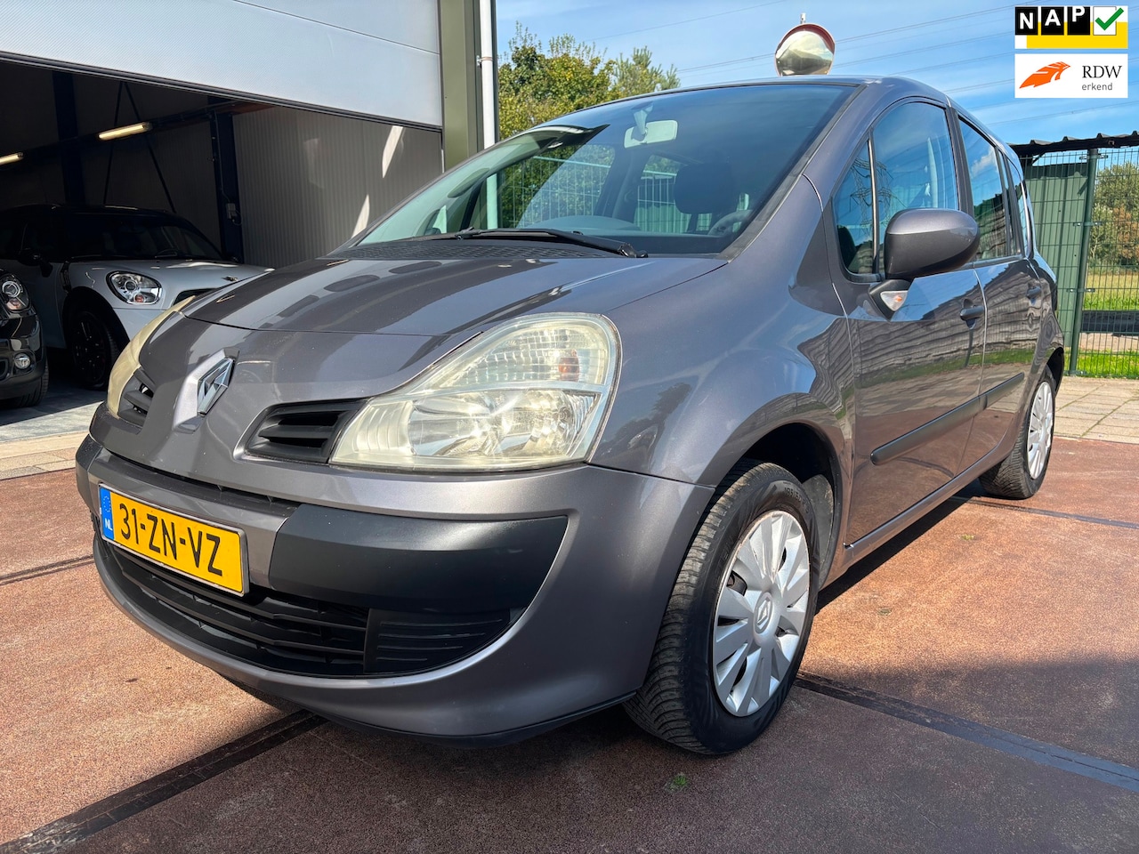 Renault Grand Modus - 1.2 Airco Nette Auto APK 10-2027! - AutoWereld.nl
