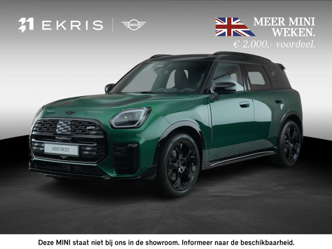 MINI Countryman - 1.5 C John Cooper Works Trim | Pakket M - AutoWereld.nl