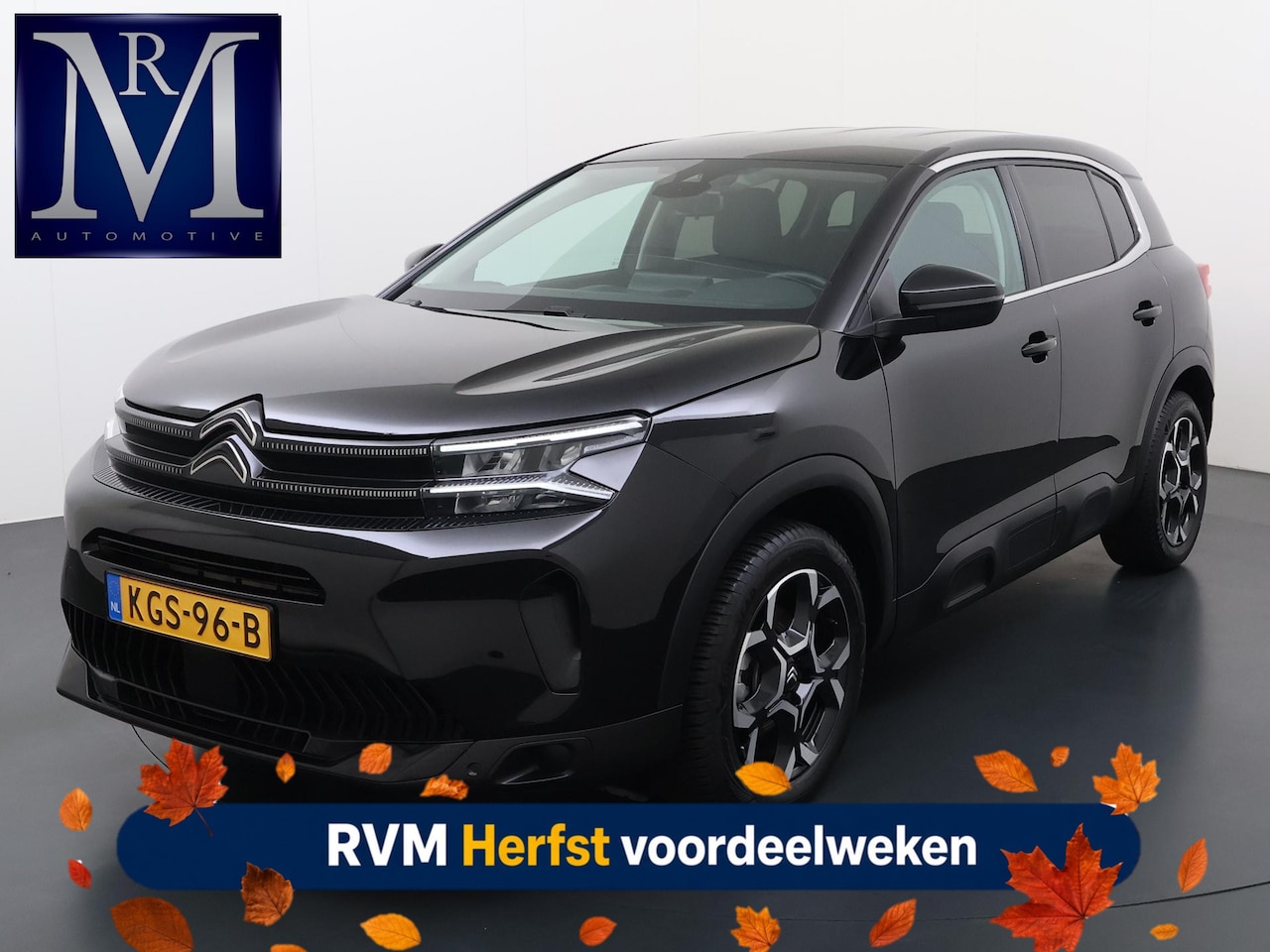 Citroën C5 Aircross - 1.2 Hybrid 136 Plus VAN: 27.900,- VOOR: 23.877,- UW HERFSTVOORDEEL: 4.023,- CAMERA | STOE - AutoWereld.nl