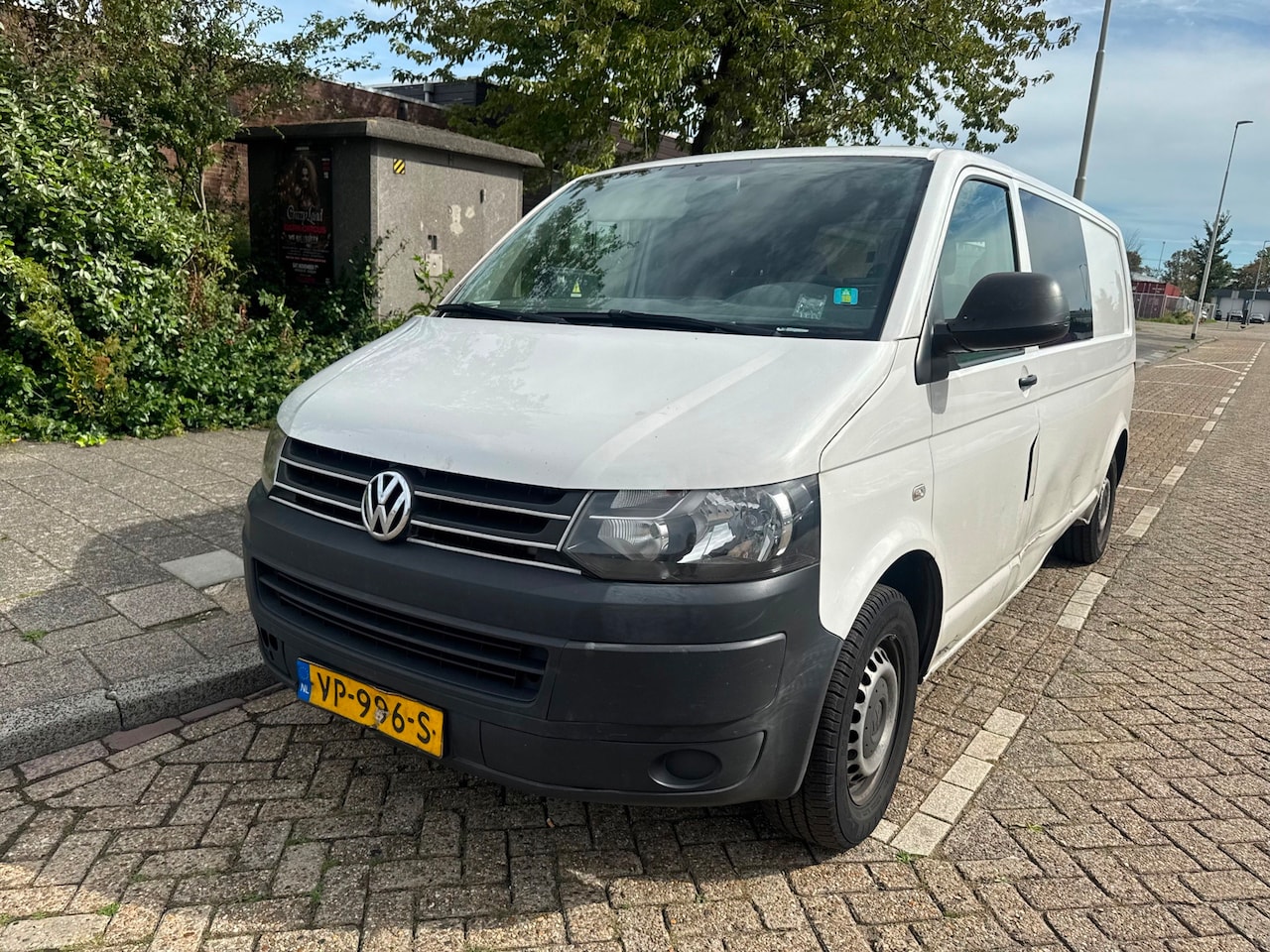 Volkswagen Transporter - 2.0 TDI L2H1 AIRCO ENGINE DONT GOOD !!!! - AutoWereld.nl