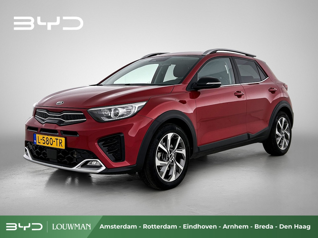 Kia Stonic - 1.0 T-GDi MHEV GT-Line | Eerste eigenaar | Origineel NL Auto | - AutoWereld.nl