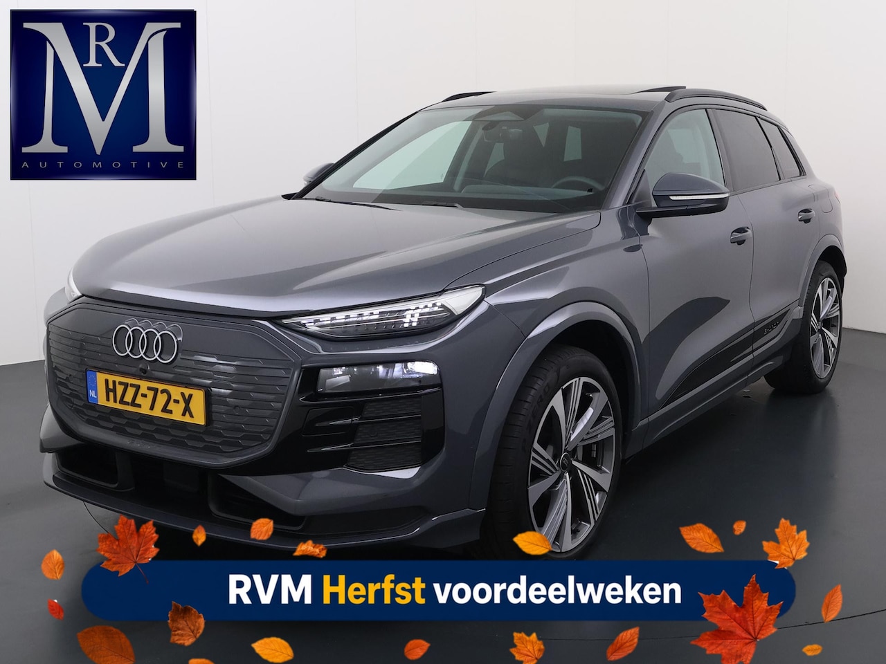 Audi Q6 e-tron - Launch edition 83 kWh VAN: 64.900,- VOOR: 59.877,- UW HERFSTVOORDEEL: 5.023,- BOMVOL! | EL - AutoWereld.nl