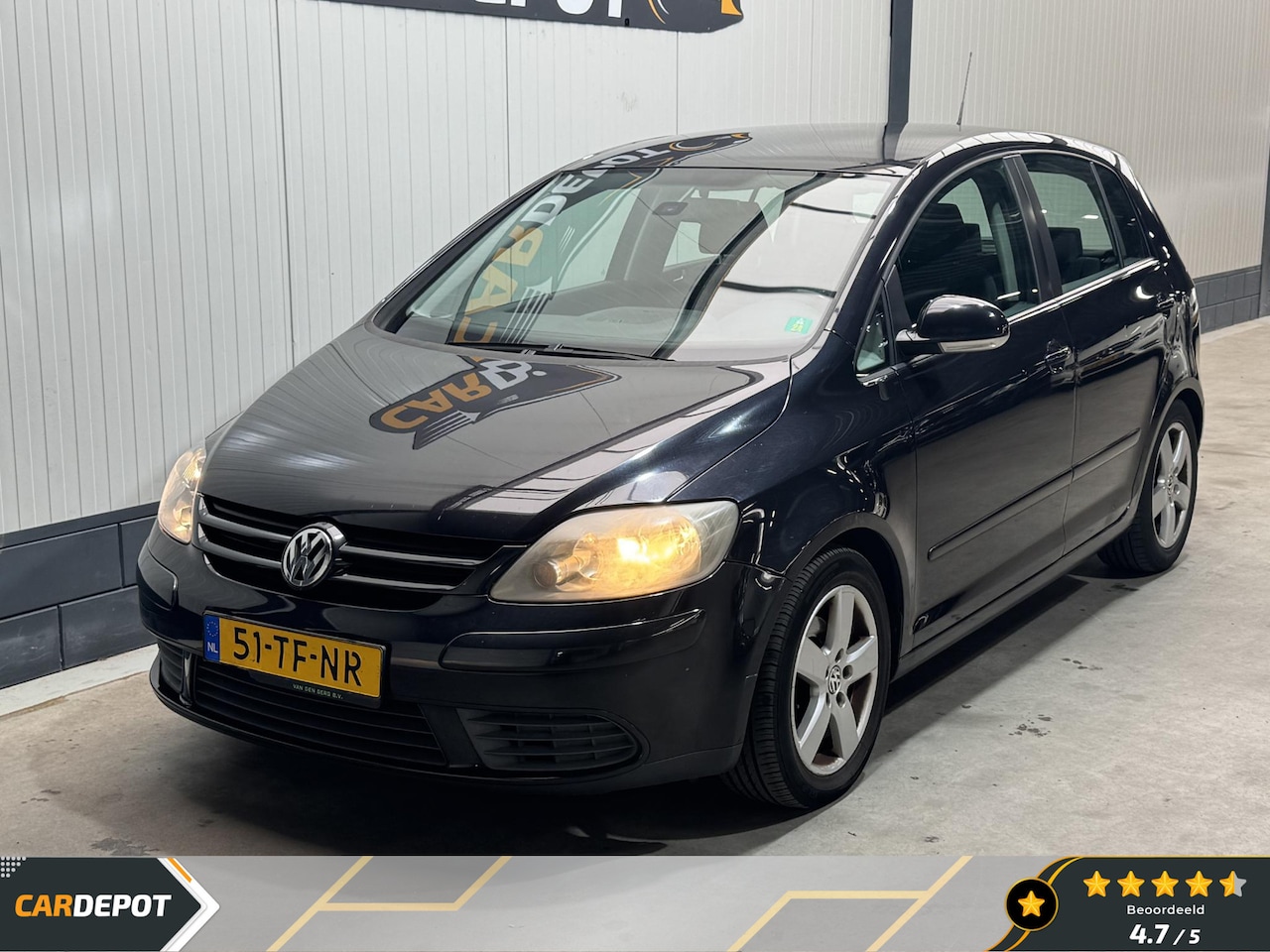 Volkswagen Golf Plus - 1.6 Sportline 1.6 Sportline - AutoWereld.nl