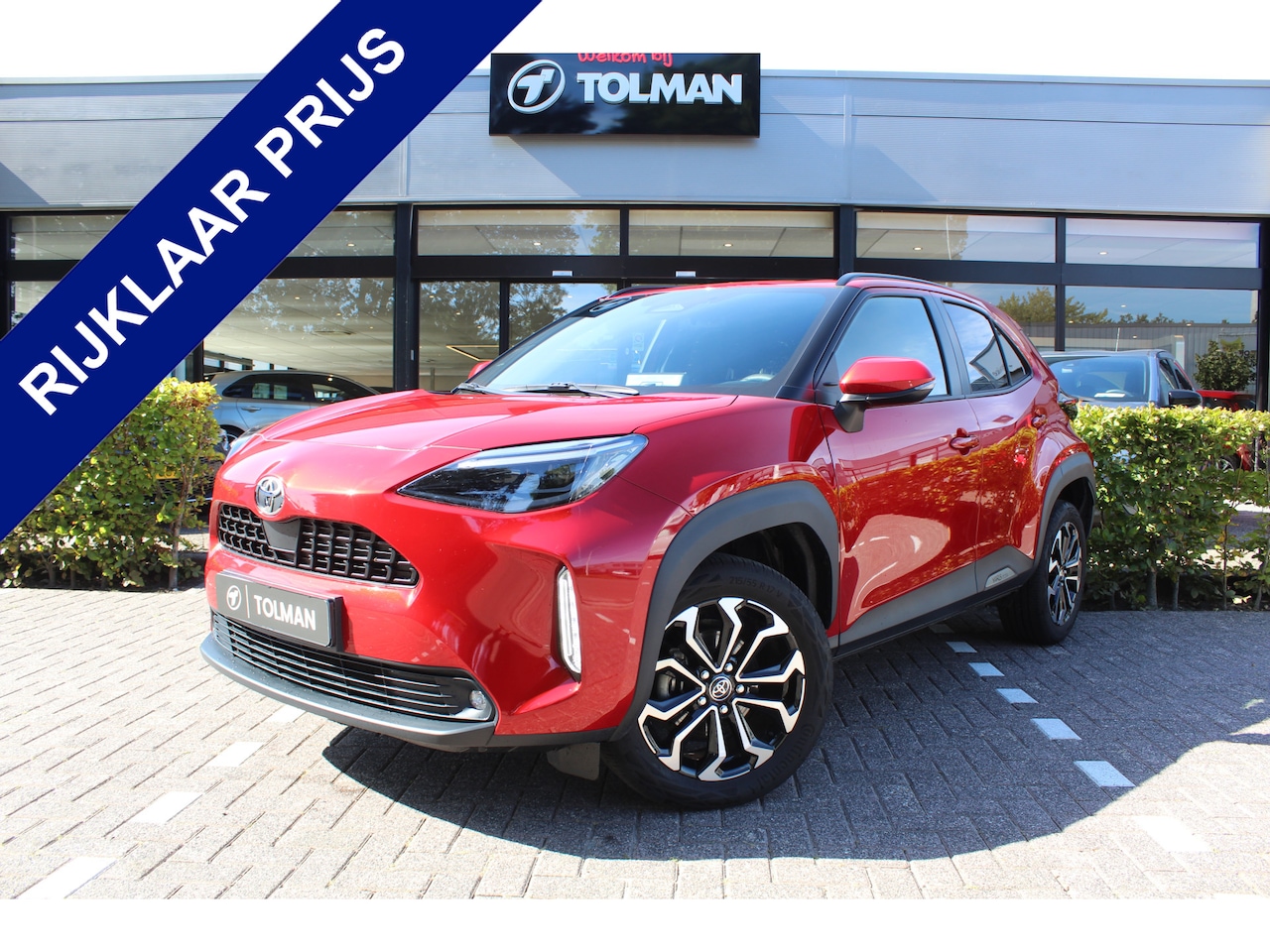 Toyota Yaris Cross - 1.5 Hybrid 115 Dynamic Plus | Rijklaar | Apple/Android | Stoel-/Stuurverw. | Adap.cruise | - AutoWereld.nl