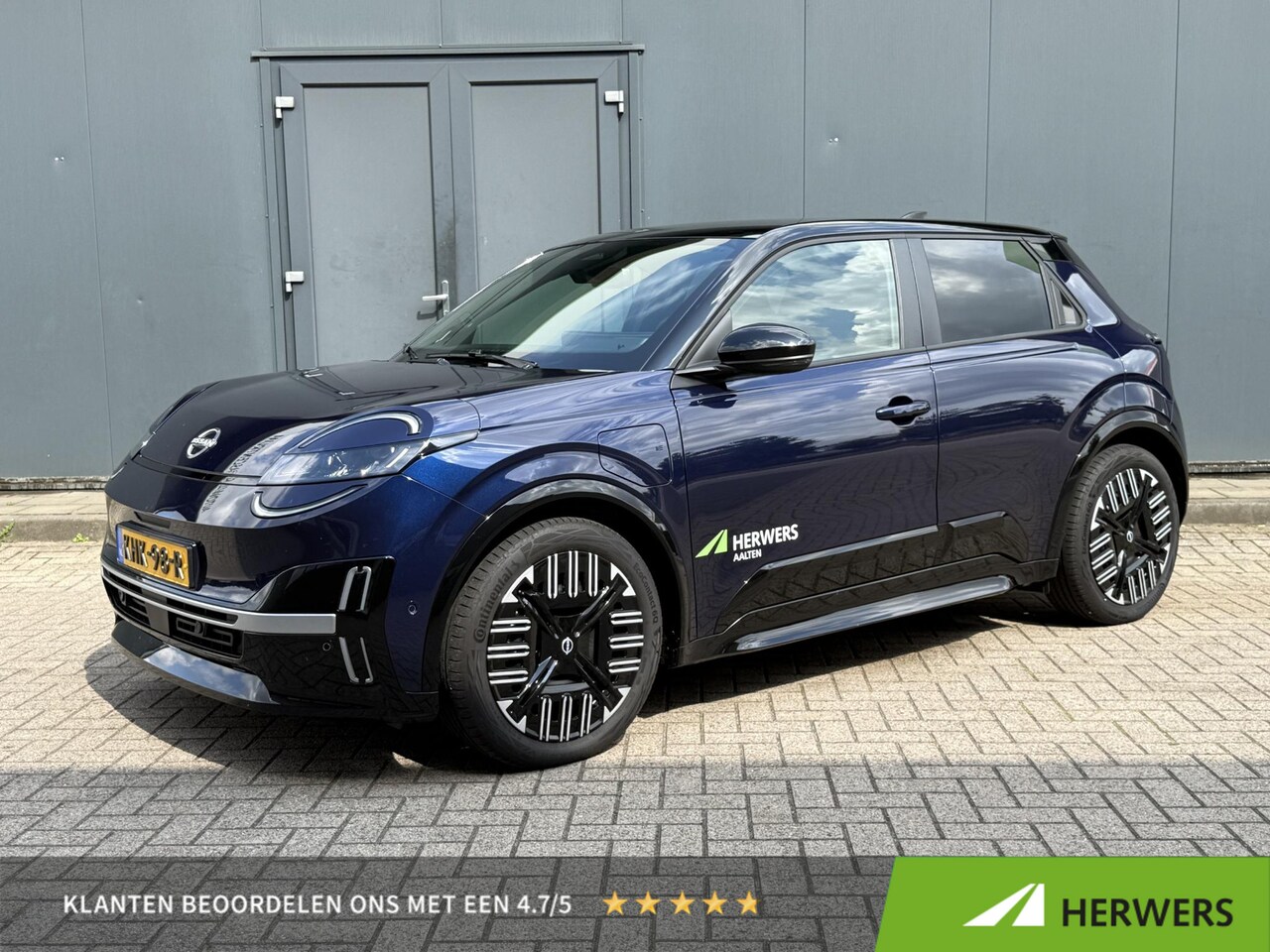 Nissan Micra - ADVANCE - Launch Edition 52 kWh / Apple Carplay / Achteruitrijcamera / Cruise Control Adap - AutoWereld.nl