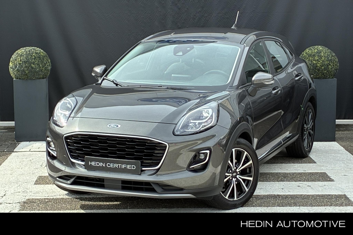 Ford Puma - 1.0 EcoBoost Hybrid Titanium 1.0 EcoBoost Hybrid Titanium - AutoWereld.nl