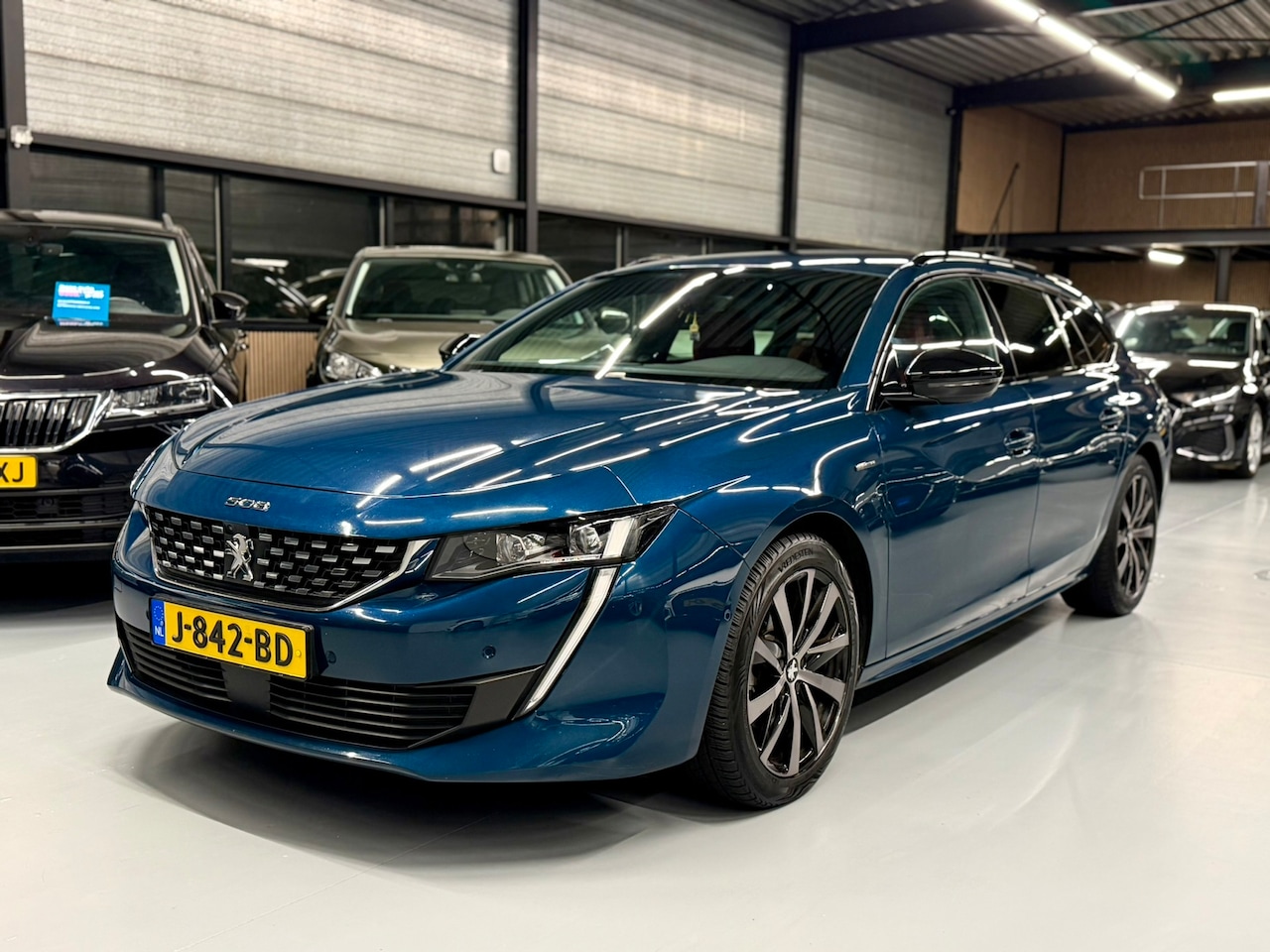 Peugeot 508 SW - 1.6 PureTech Blue Lease GT Line Avantage 1.6 PureTech Blue Lease GT Line Avantage - AutoWereld.nl