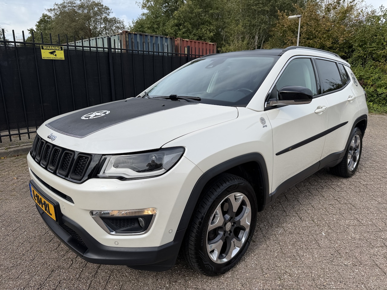 Jeep Compass - 1.4 MultiAir Limited 4x4 Leer/Camera/DAB/Clima/Keyless - AutoWereld.nl