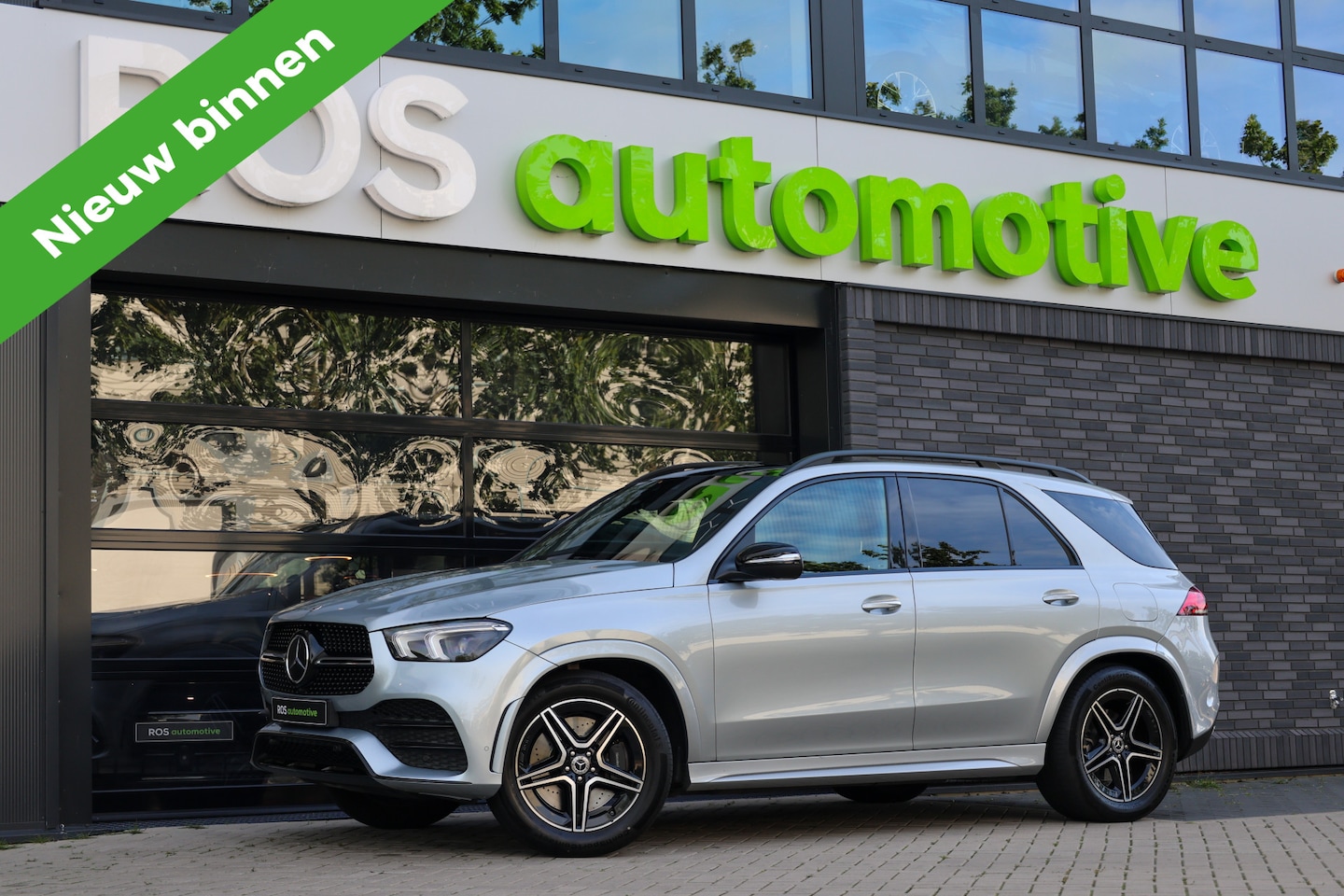 Mercedes-Benz GLE-Klasse - 350 e 4MATIC Premium Plus | BTW | AMG | PANO | ACC | MEMORY | 360 | - AutoWereld.nl
