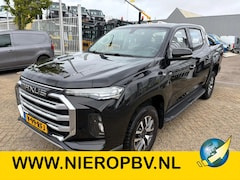 Maxus T90 - EV dubcabPick-up 89kWh WLTP 470KM Dubbelcabine Grijs Kenteken Automaat Airco CarPlay NIEUW