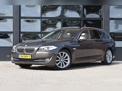 BMW 5-serie Touring - 520d Upgrade Edition '12 Xenon Pano Leder Clima Navi Cruise Inruil mogelijk