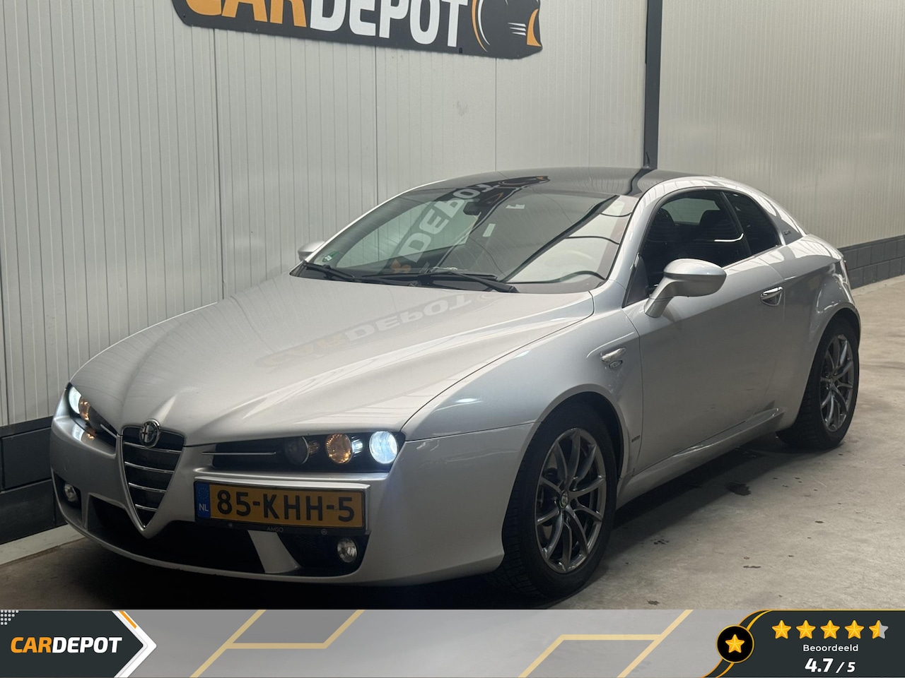 Alfa Romeo Brera - 2.2 JTS SkyWindow Technisch Super Vol Jaar APK Panorama Netjes - AutoWereld.nl