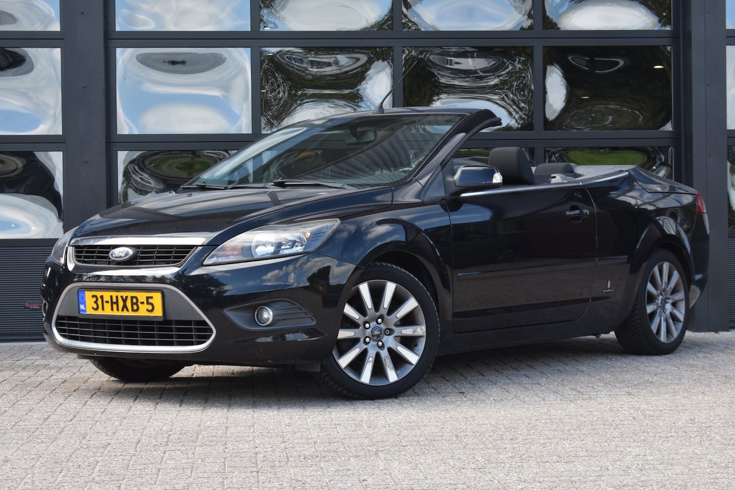 Ford Focus Coupé-Cabriolet - 2.0 Trend '08 LOOPT NIET GOED OP GAS!!! - AutoWereld.nl