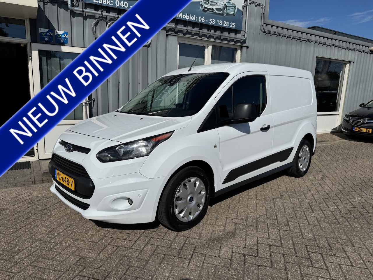 Ford Transit Connect - 1.5 TDCI L1 Trend 1.5 TDCI L1 Trend - AutoWereld.nl