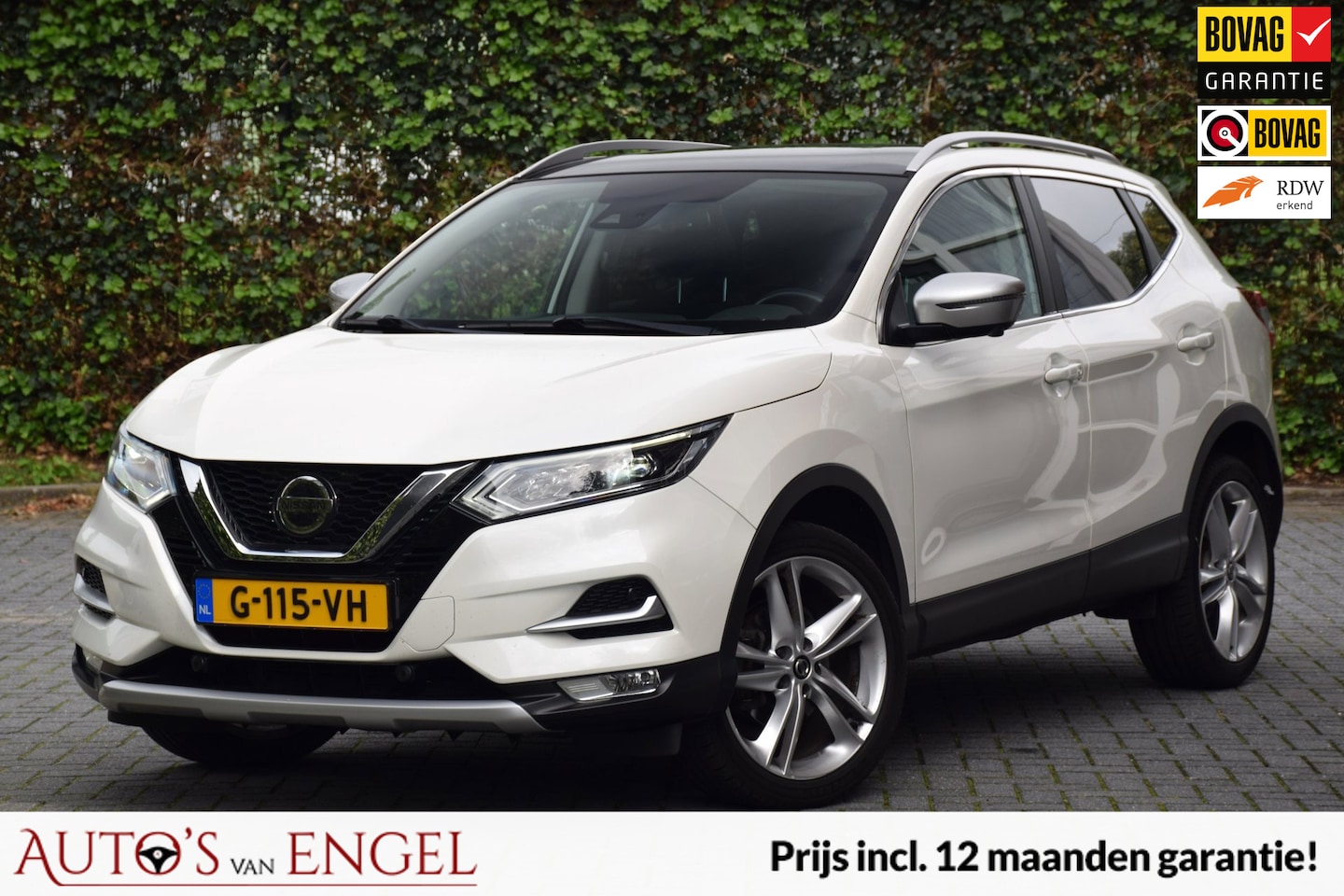 Nissan Qashqai - 1.3 DIG-T N-Motion/Goed onderhouden/Garantie/LED/Carplay - AutoWereld.nl
