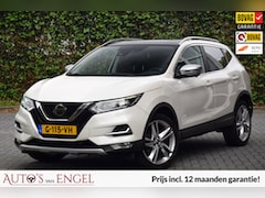 Nissan Qashqai - 1.3 DIG-T N-Motion/Goed onderhouden/Garantie/LED/Carplay