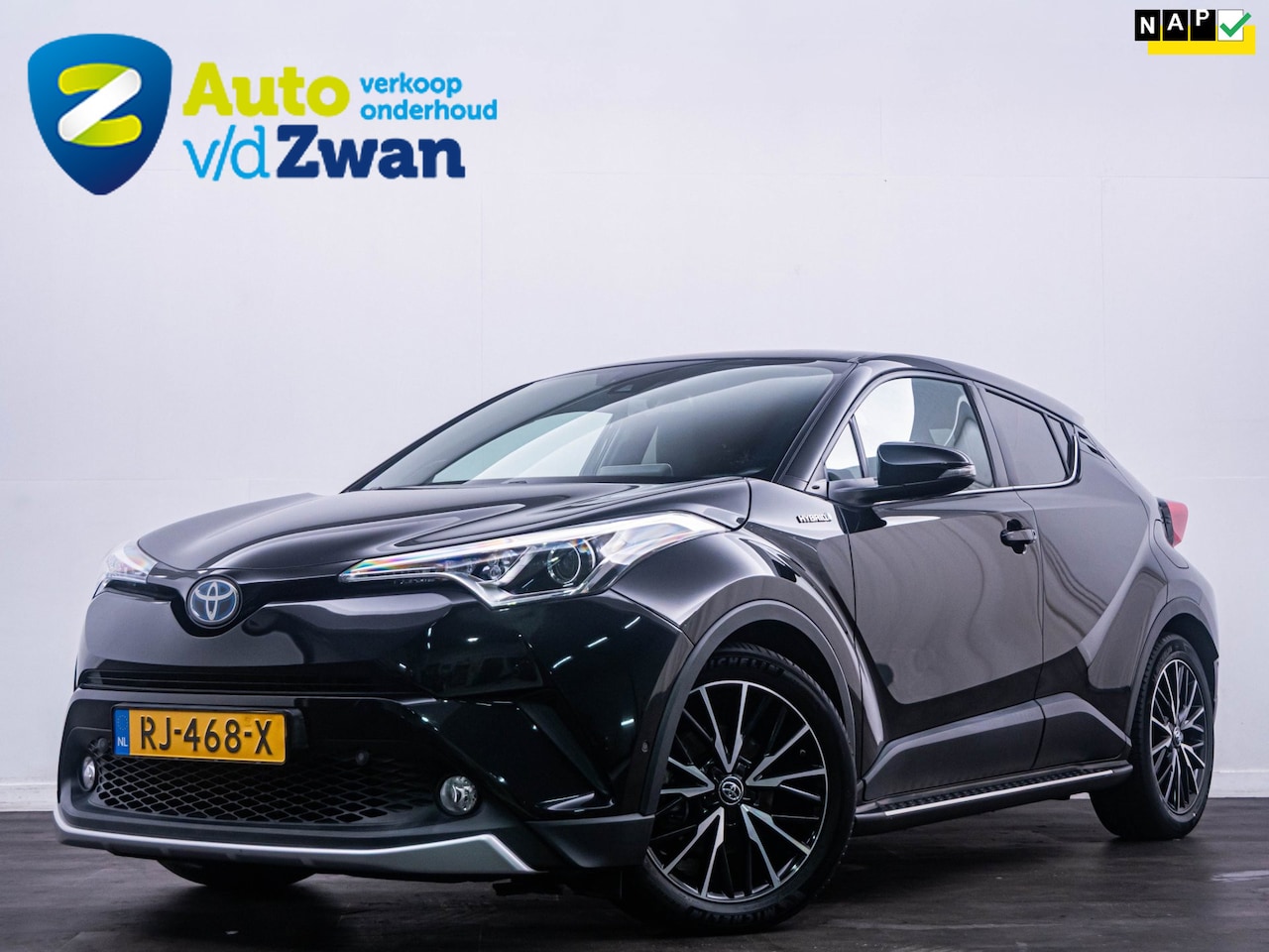 Toyota C-HR - 1.8 Hybrid Style 'Automaat' ACC|Clima|JBL|Navi! - AutoWereld.nl