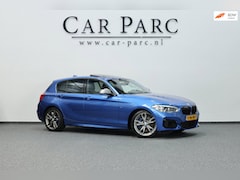 BMW 1-serie - M135i 327+PK LED/SCHUIFDAK/ALCANTARA+S.VERWARMING/LMV/PDC/CRUISE/ECC/12 MND GARANTIE