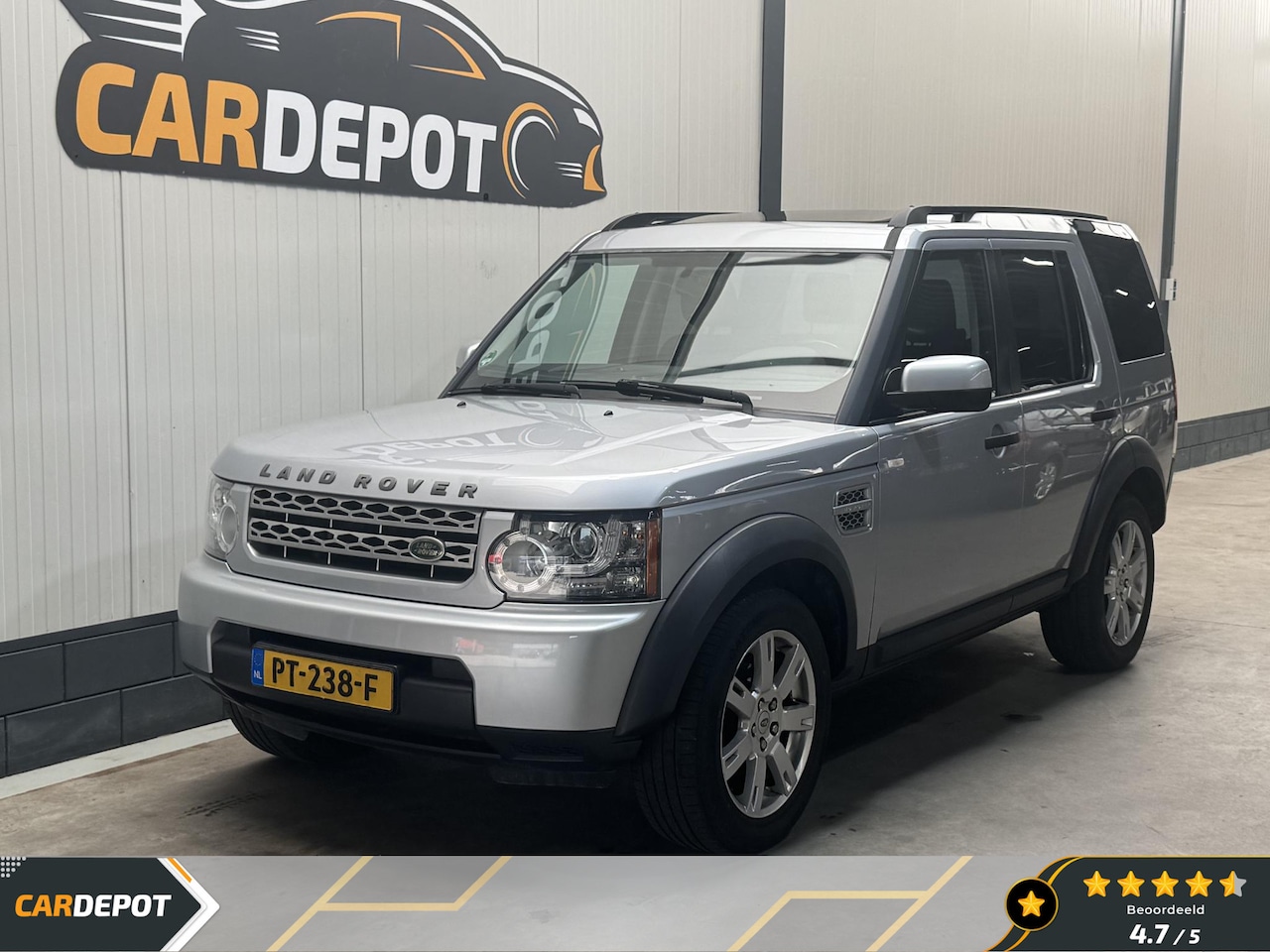 Land Rover Discovery - 2.7 TdV6 S 2.7 TDV6 S - AutoWereld.nl