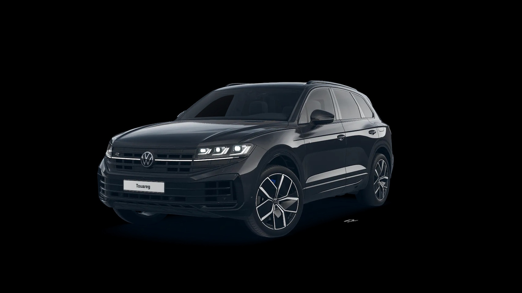 Volkswagen Touareg - 3.0 TSi eHybrid 4MOTION R 462PK Aut. Panoramadak, Trekhaak, 360gr. Camera, 21" LM Velgen, - AutoWereld.nl