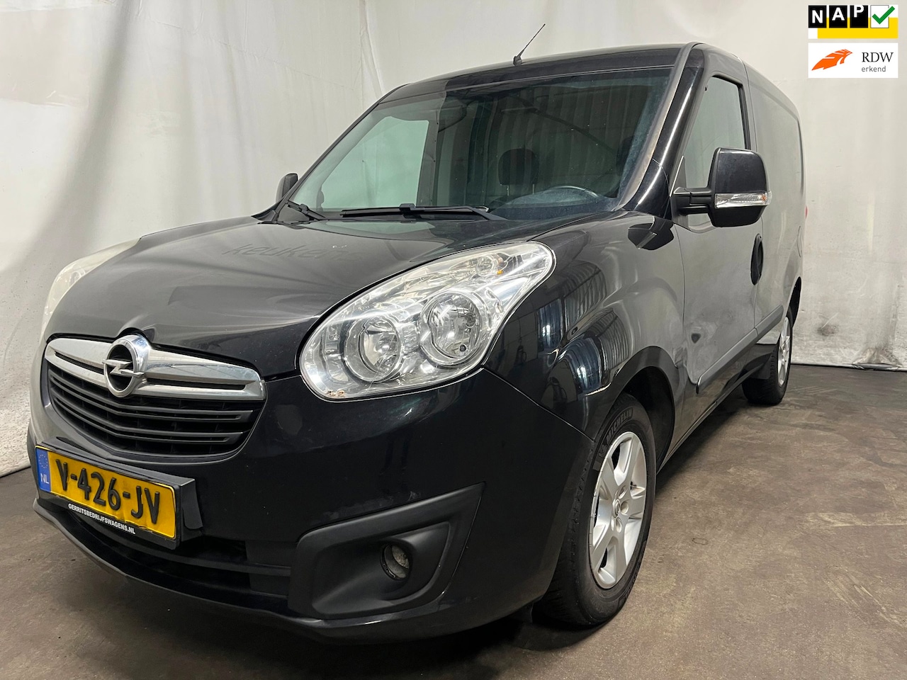 Opel Combo - 1.6 CDTi L1H1 Sport SCHADEAUTO! - AutoWereld.nl