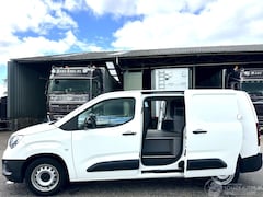 Opel Combo - 1.5D 102pk 6-bak L2/H1 Edition - nap - 1e eig - 2x schuifdeur - klapdeuren - airco - cruis