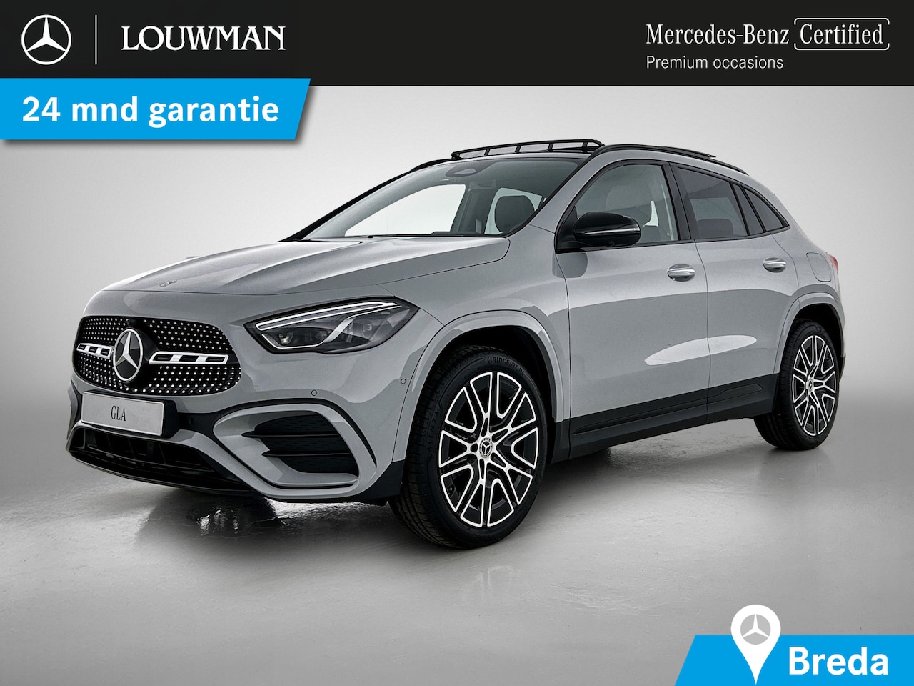 Mercedes-Benz GLA-Klasse - 250 e Business Solution AMG | AMG Line Plus pakket | Trekhaak | GUARD 360 ° Vehicle protec - AutoWereld.nl