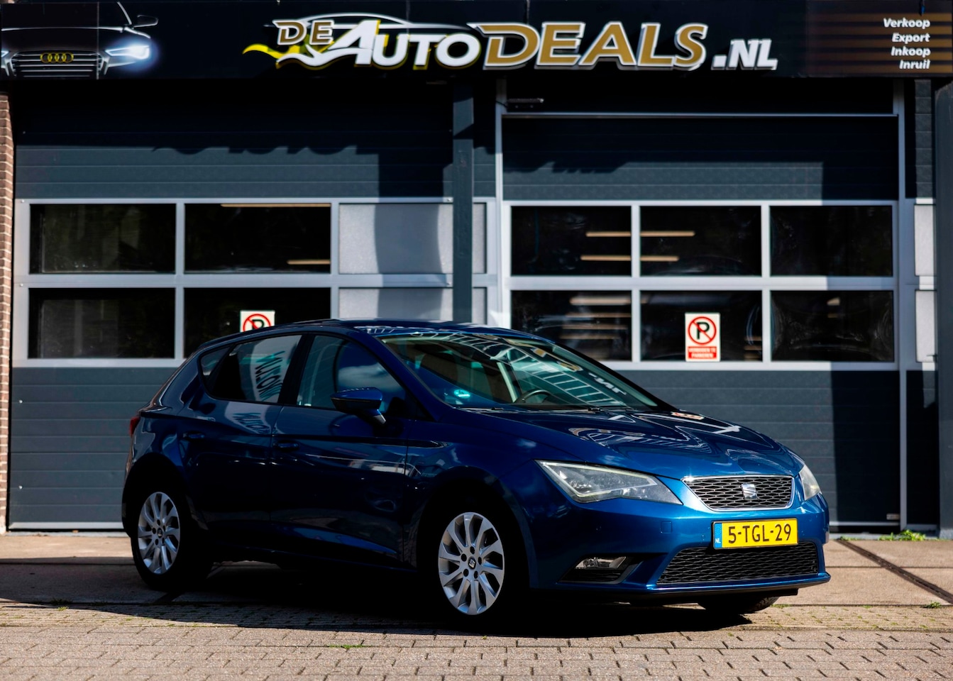 SEAT Leon - 1.2 TSI Style Business AUTOMAAT|CLIMA - AutoWereld.nl
