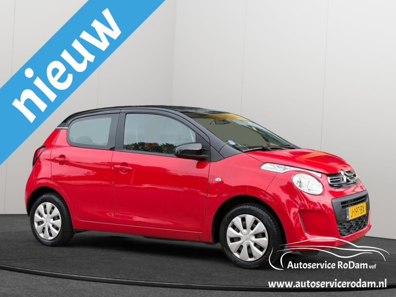 Citroën C1 - 1.0 VTi Feel 1.0 VTi Feel - AutoWereld.nl