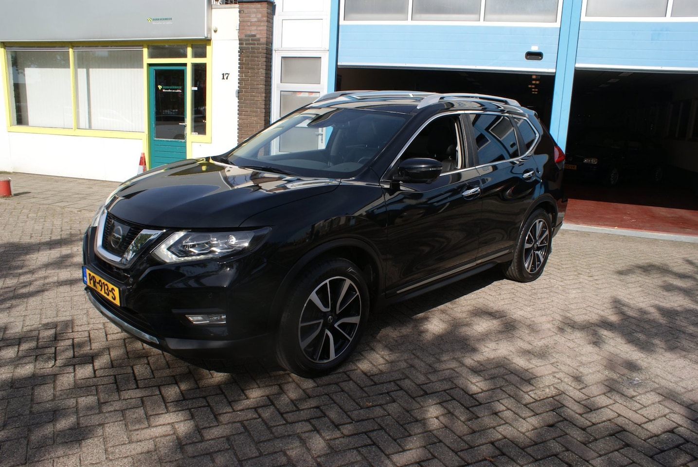 Nissan X-Trail - 1.6 DIG-T Tekna 1.6 DIG-T Tekna - AutoWereld.nl