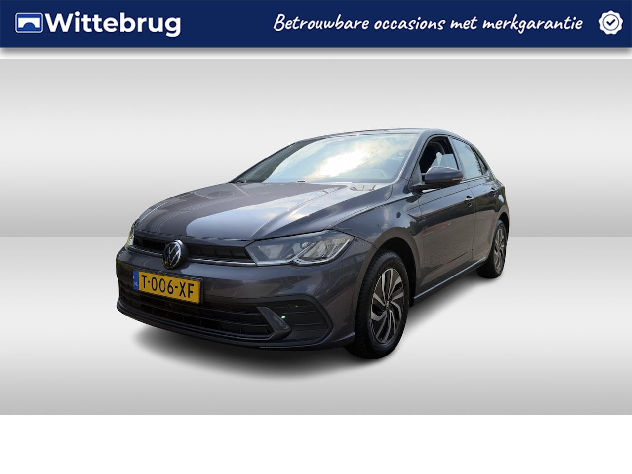 Volkswagen Polo - 1.0 TSI Life / PDC / App.Connect / NAVI - AutoWereld.nl