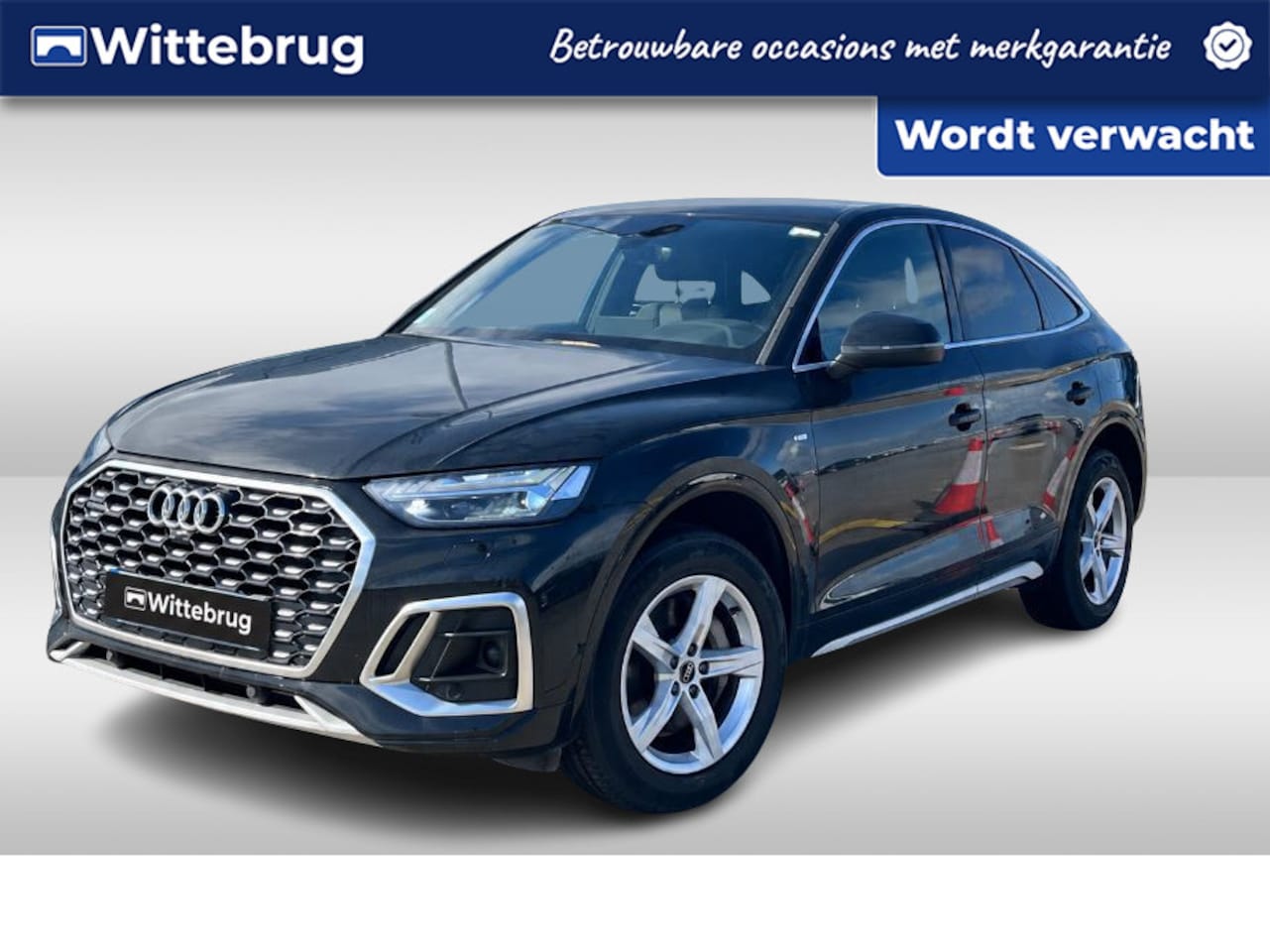 Audi Q5 Sportback - 55 TFSI e 367PK S-Tronic Quattro S edition / Sport stoelen / Matrix / Achteruitrijcamera / - AutoWereld.nl